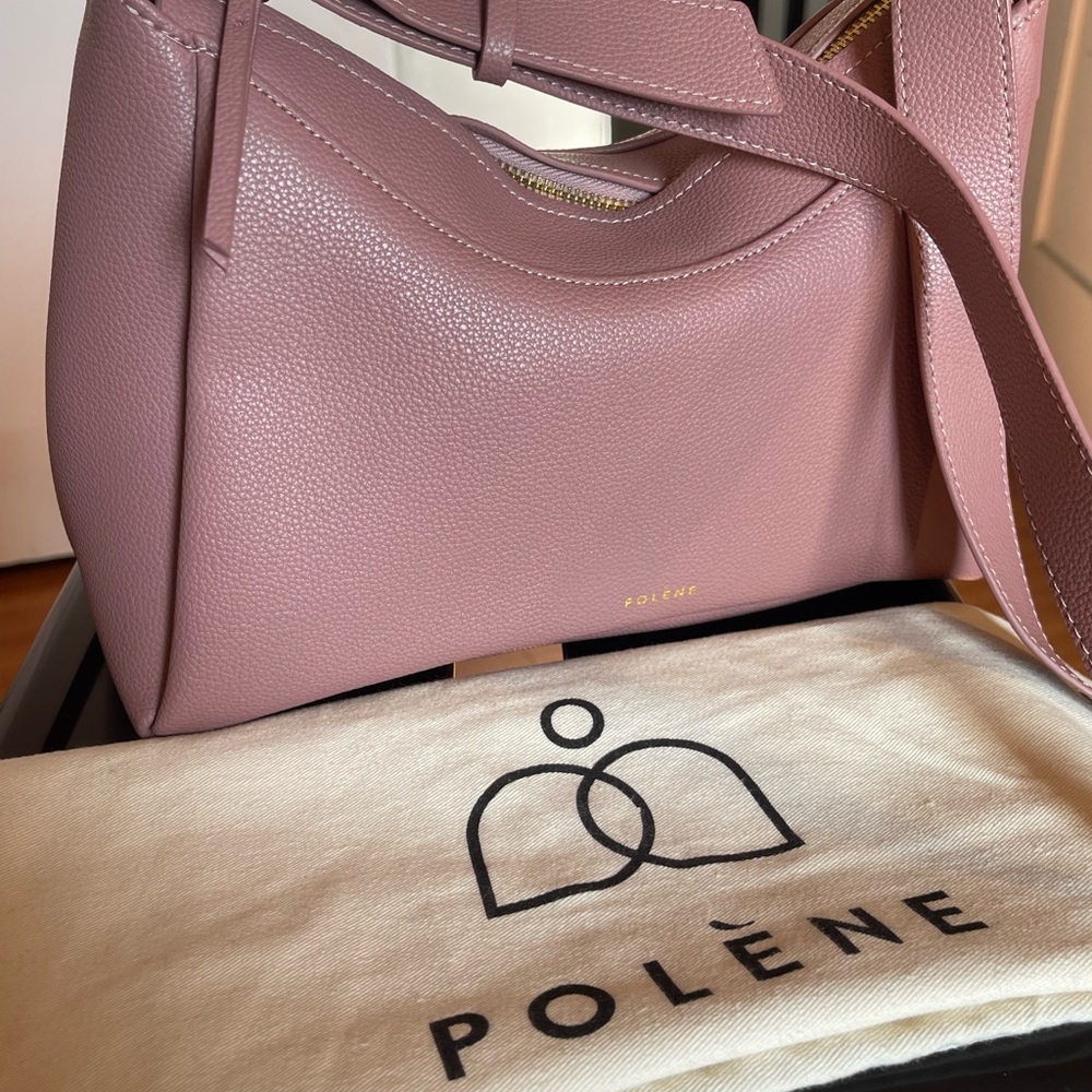 Polene Umi Bag in Blush Pink (Discontinued)